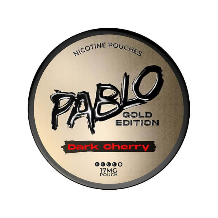 Pablo Gold Edition Dark Cherry 17mg