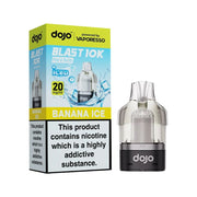Banana Ice Vaporesso Dojo Blast 10K Refill Pack