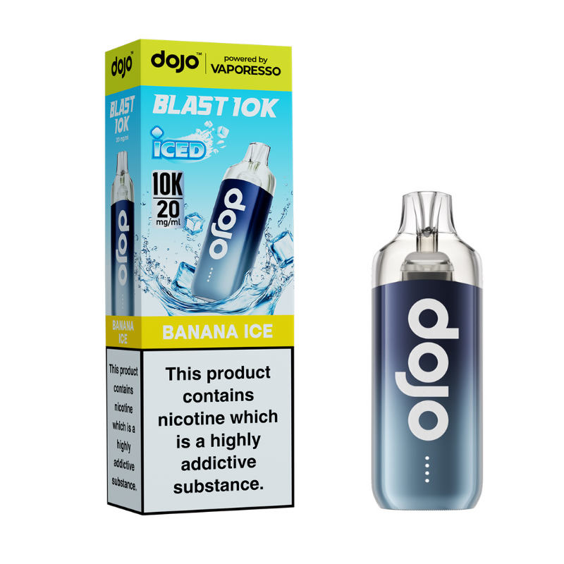 Dojo Blast 10K Vape Kit - Banana Ice