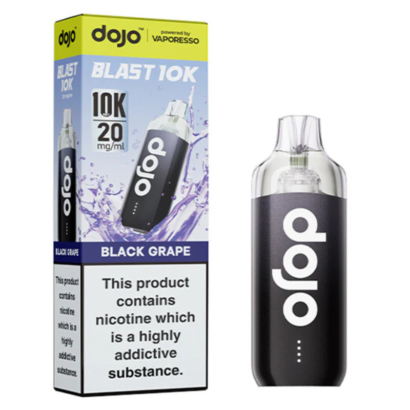 Dojo Blast 10K Vape Kit - Black Grape