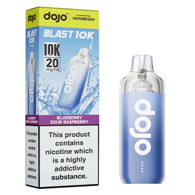Dojo Blast 10K Vape Kit - Blueberry Sour Raspberry