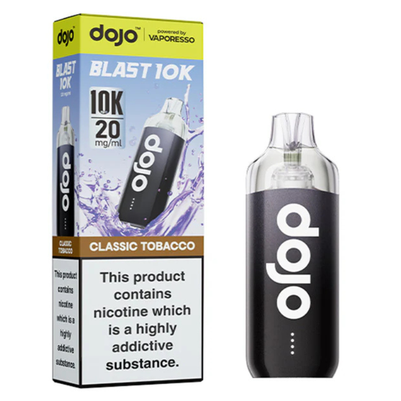 Dojo Blast 10K Vape Kit - Classic Tobacco
