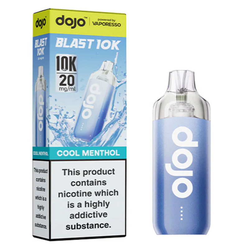 Dojo Blast 10K Vape Kit - Cool Menthol