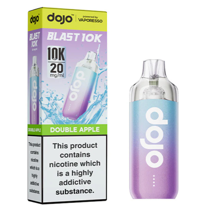 Dojo Blast 10K Vape Kit - Double Apple