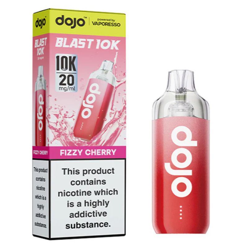 Dojo Blast 10K Vape Kit - Fizzy Cherry