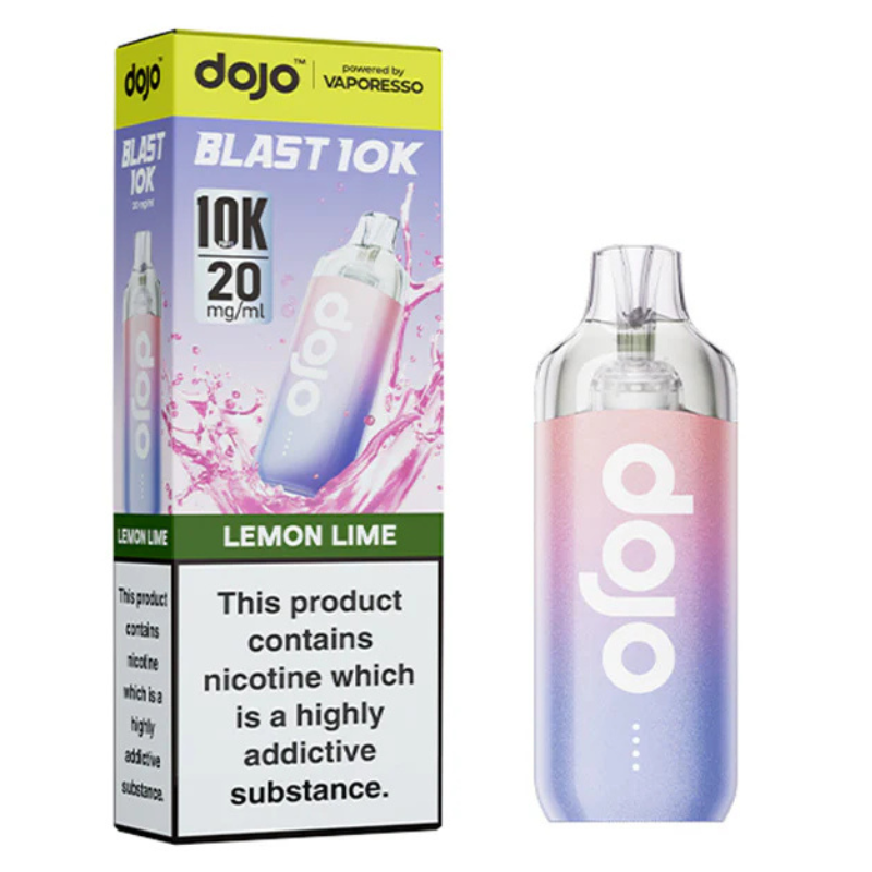 Dojo Blast 10K Vape Kit - Lemon Lime