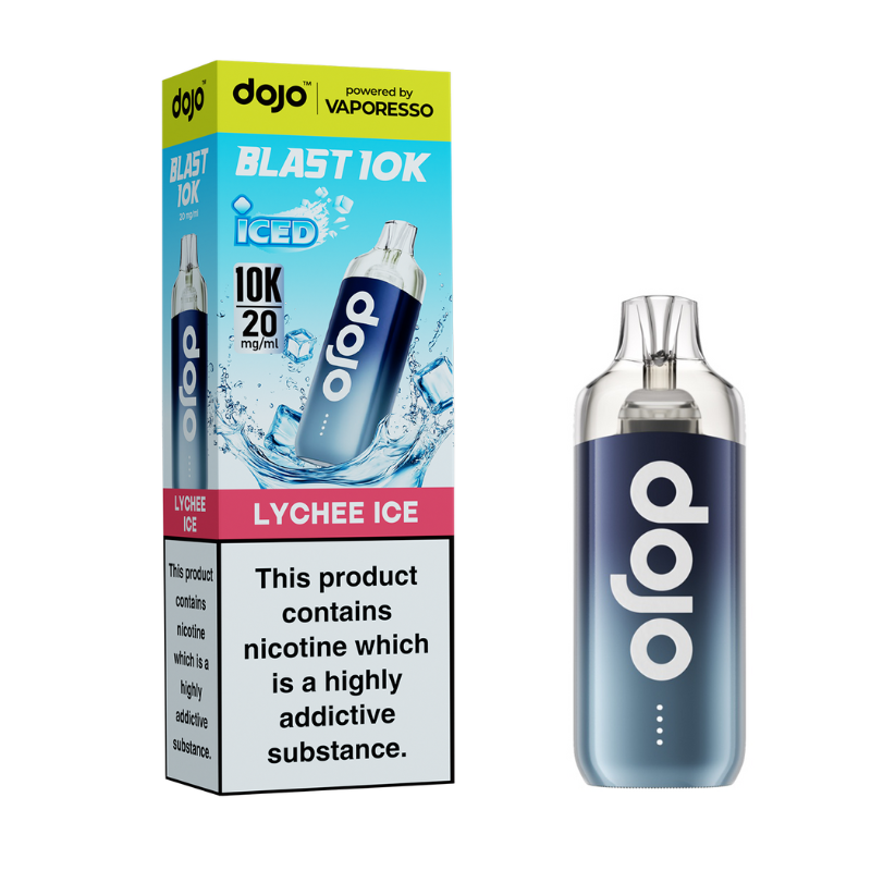 Dojo Blast 10K Vape Kit - Lychee Ice