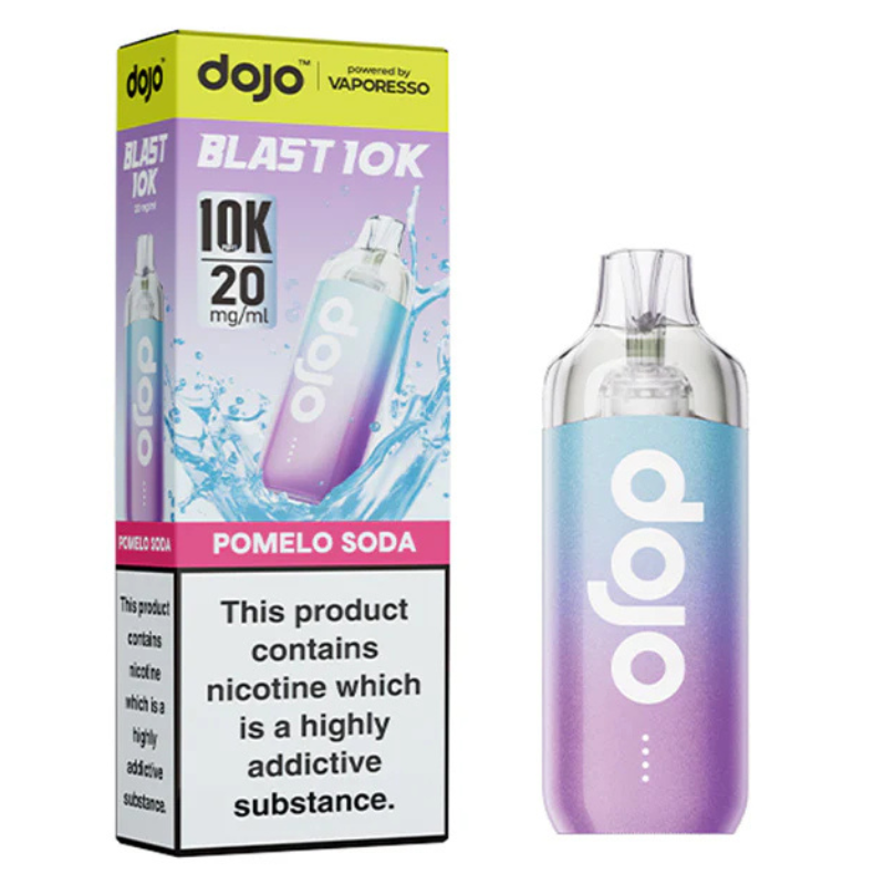 Dojo Blast 10K Vape Kit - Pomelo Soda