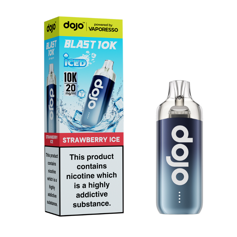 Dojo Blast 10K Vape Kit - Strawberry Ice
