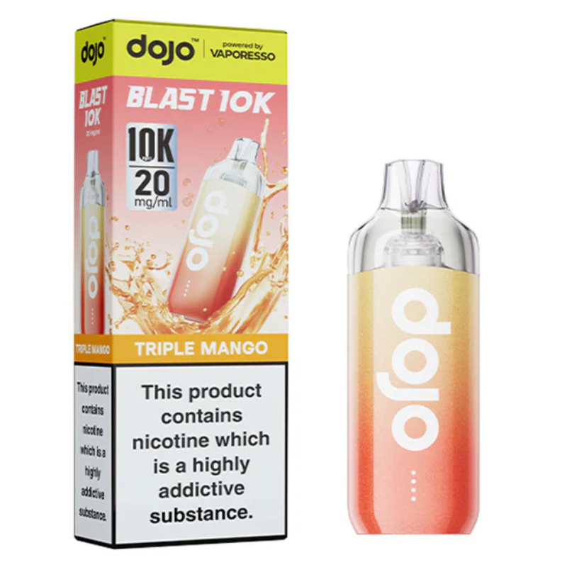 Dojo Blast 10K Vape Kit - Triple Mango