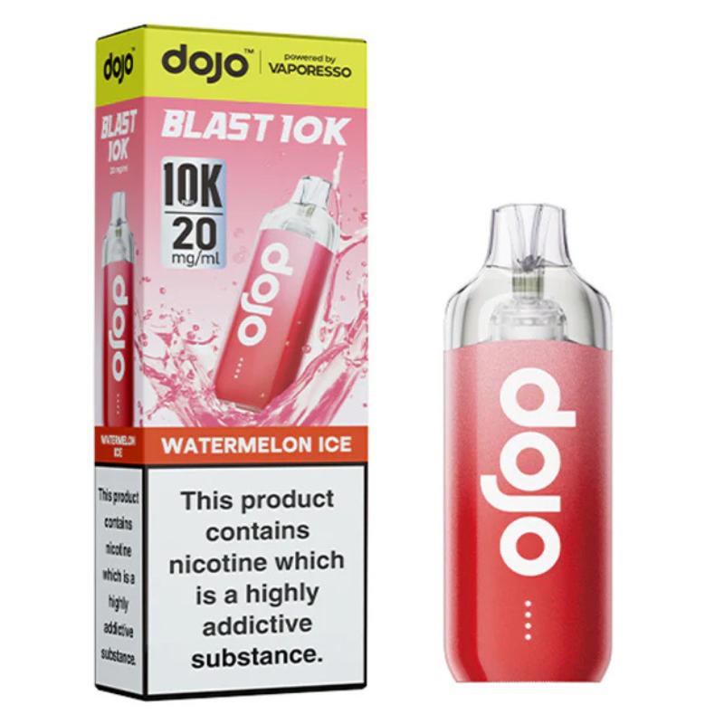 Dojo Blast 10K Vape Kit - Watermelon Ice