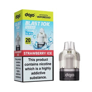 Straw Ice Vaporesso Dojo Blast 10K Refill Pack