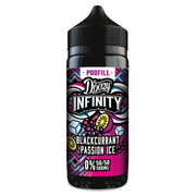 Blackcurrant Passion Ice 50VG Shortfill E-Liquid by Doozy Infinity 100ml