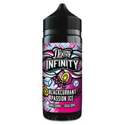 Blackcurrant Passion Ice Shortfill E-Liquid by Doozy Infinity 100ml
