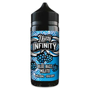 Blue Razz Mojito Shortfill E-Liquid by Doozy Infinity 100ml