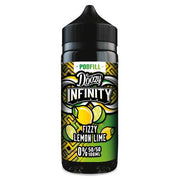 Fizzy Lemon Lime 50VG Shortfill E-Liquid by Doozy Infinity 100ml