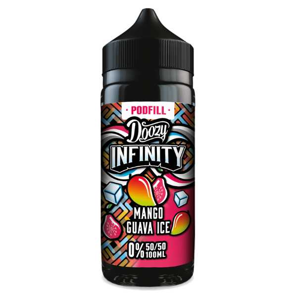 Mango Guava Ice 50VG Shortfill E-Liquid by Doozy Infinity 100ml