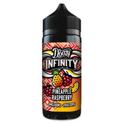 Pineapple Raspberry Shortfill E-Liquid by Doozy Infinity 100ml
