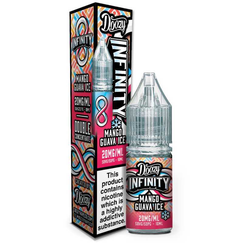 Mango Guava Ice Nic Salt E-Liquid by Doozy Infinity 10ml