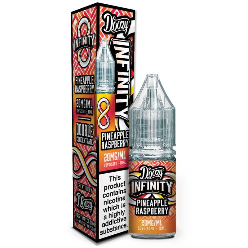 Pineapple Raspberry Nic Salt | Doozy Infinity 10ml — The E-Cig Store
