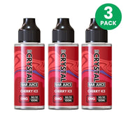 Cherry Ice Crystal Bar Juice 3 Pack - 100ml Shortfill E-Liquid