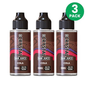 Cola Crystal Bar Juice 3 Pack - 100ml Shortfill E-Liquid