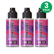Fizzy Cherry Crystal Bar Juice 3 Pack - 100ml Shortfill E-Liquid