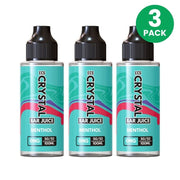Menthol Crystal Bar Juice 3 Pack - 100ml Shortfill E-Liquid