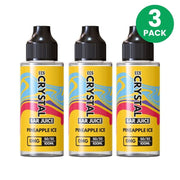 Pineapple Ice Crystal Bar Juice 3 Pack - 100ml Shortfill E-Liquid