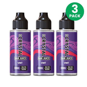 VMT Crystal Bar Juice 3 Pack - 100ml Shortfill E-Liquid