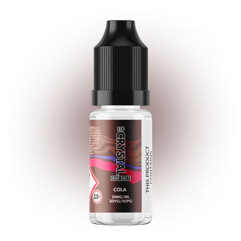 Cola Crystal Bar Salts 10ml Nic Salt E-Liquid - ECS Crystal