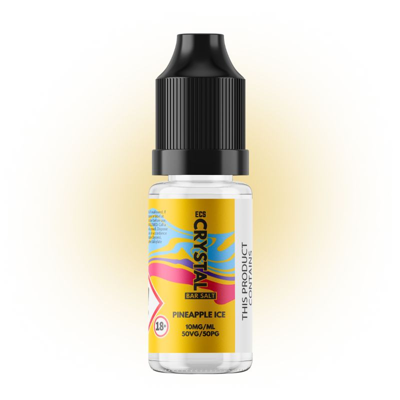 ‍Pineapple Ice Crystal Bar Salts - 10ml Nic Salt E-Liquid (100% off)