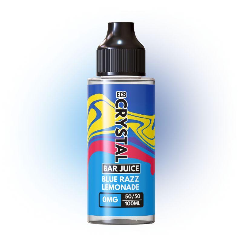 Blue Razz Lemonade Crystal Bar Juice - 100ml Bar Juice E-Liquid