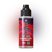 Blueberry Sour Raspberry Crystal Bar Juice - 100ml Bar Juice E-Liquid