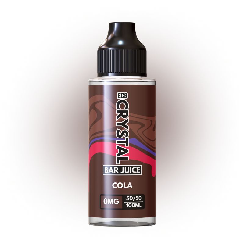 Cola Crystal Bar Juice - 100ml Bar Juice E-Liquid