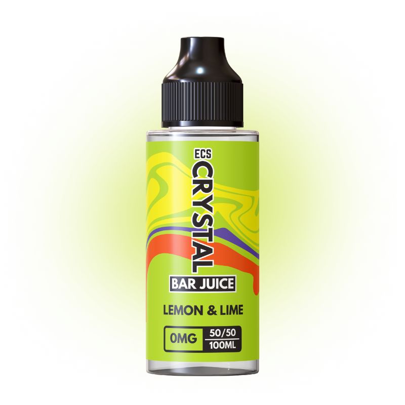 Lemon & Lime Crystal Bar Juice - 100ml Bar juice E-liquid