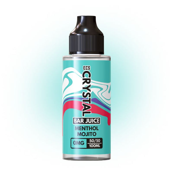crystal bar menthol mojito vape in stock Juice 100ml Shortfill Vape Pods: Pod Kits Flavour:Bubble Gang Watermelon Ice FÜM Prominent Flavored Air