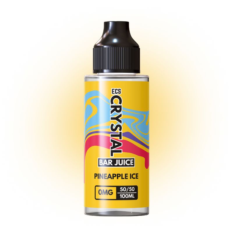 Pineapple Ice Crystal Bar Juice - 100ml Bar Juice E-Liquid