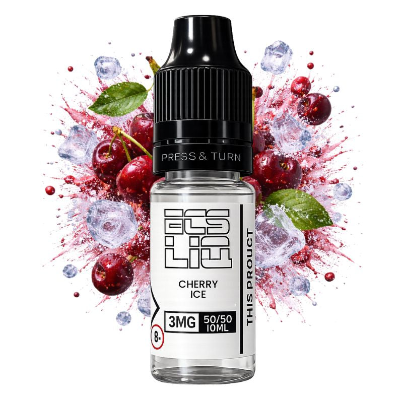 ECS LIQ Cherry Ice 10ml E-Liquid