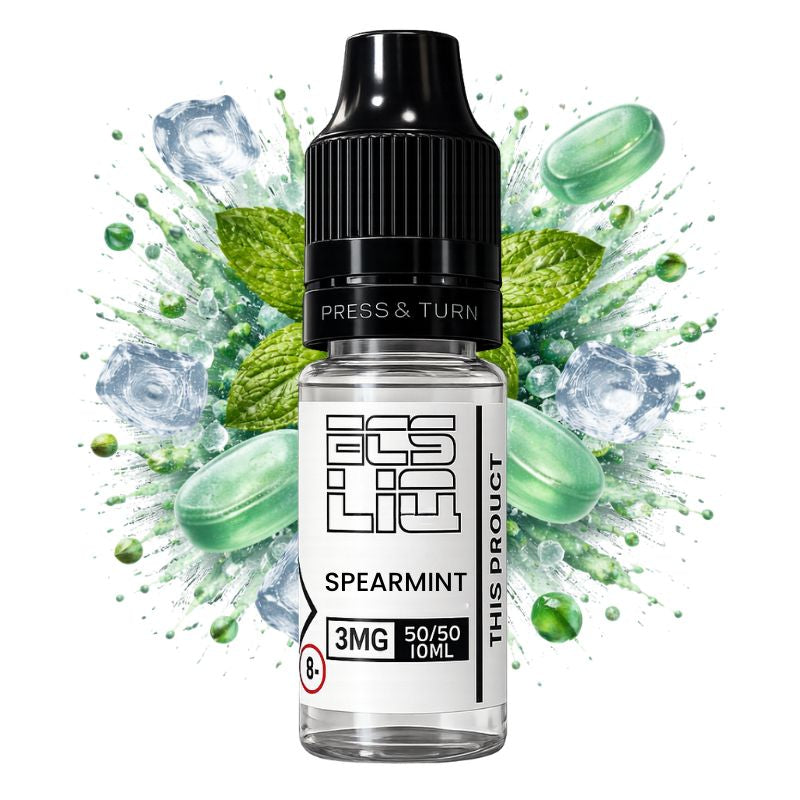 ECS LIQ Spearmint 10ml E-Liquid