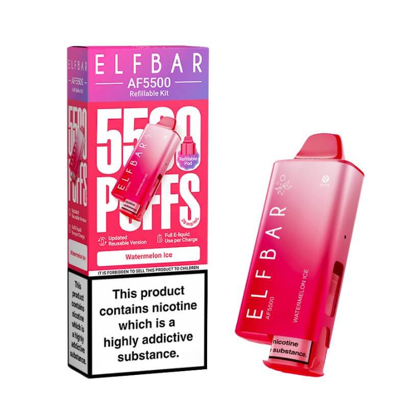 elf bar vape kit Elf Bar AF5500 Prefilled Pod Kit