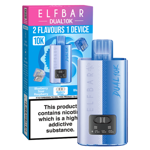 Elf Bar Dual 10K Vape Kit