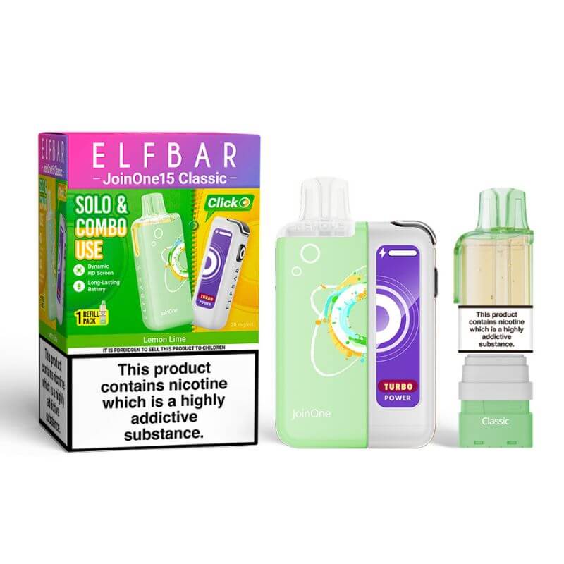 Elf Bar JoinOne 15 Pod Kit | 15K Puff Vape | The E-Cig Store Elf Bar JoinOne 15 Pod Kit | 15K Puff Vape | The E-Cig Store