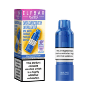 Blue Razz Lemonade Elf Bar Plus 50 Refill Pack