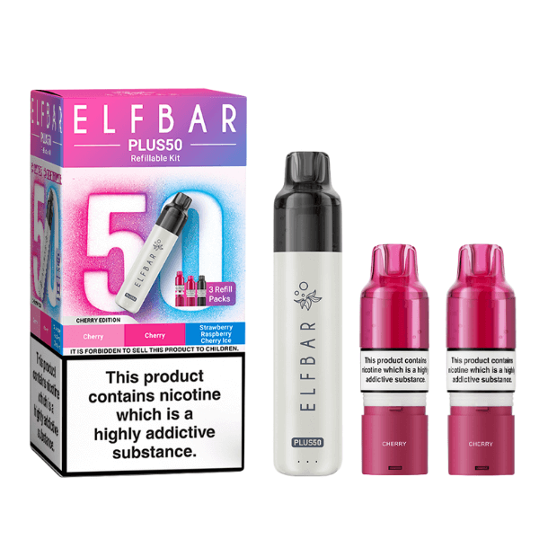 50 vape bar Elf Bar Plus 50 Vape Kit