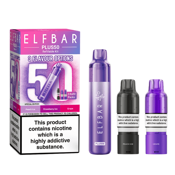 Elf Bar Plus 50 Vape Kit