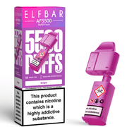 Grape Elf Bar AF5500 Prefilled Pod – 5500 Puffs