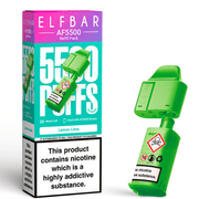 Lemon Lime Elf Bar AF5500 Prefilled Pod – 5500 Puffs