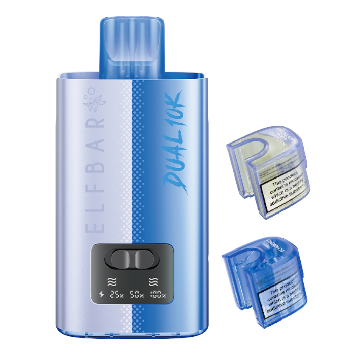 Elf Bar Dual 10K Vape Kit