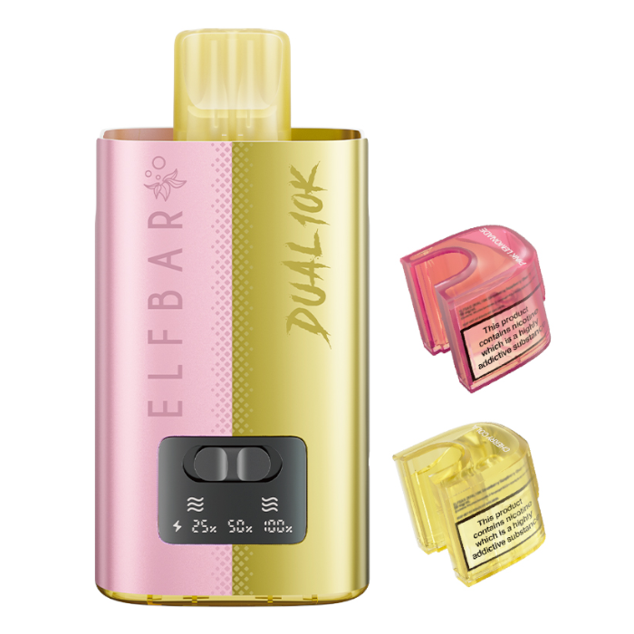 Elf Bar Dual 10K Vape Kit